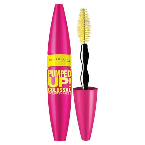 maybelline mascara pumped up colossal|colossal volume express mascara.